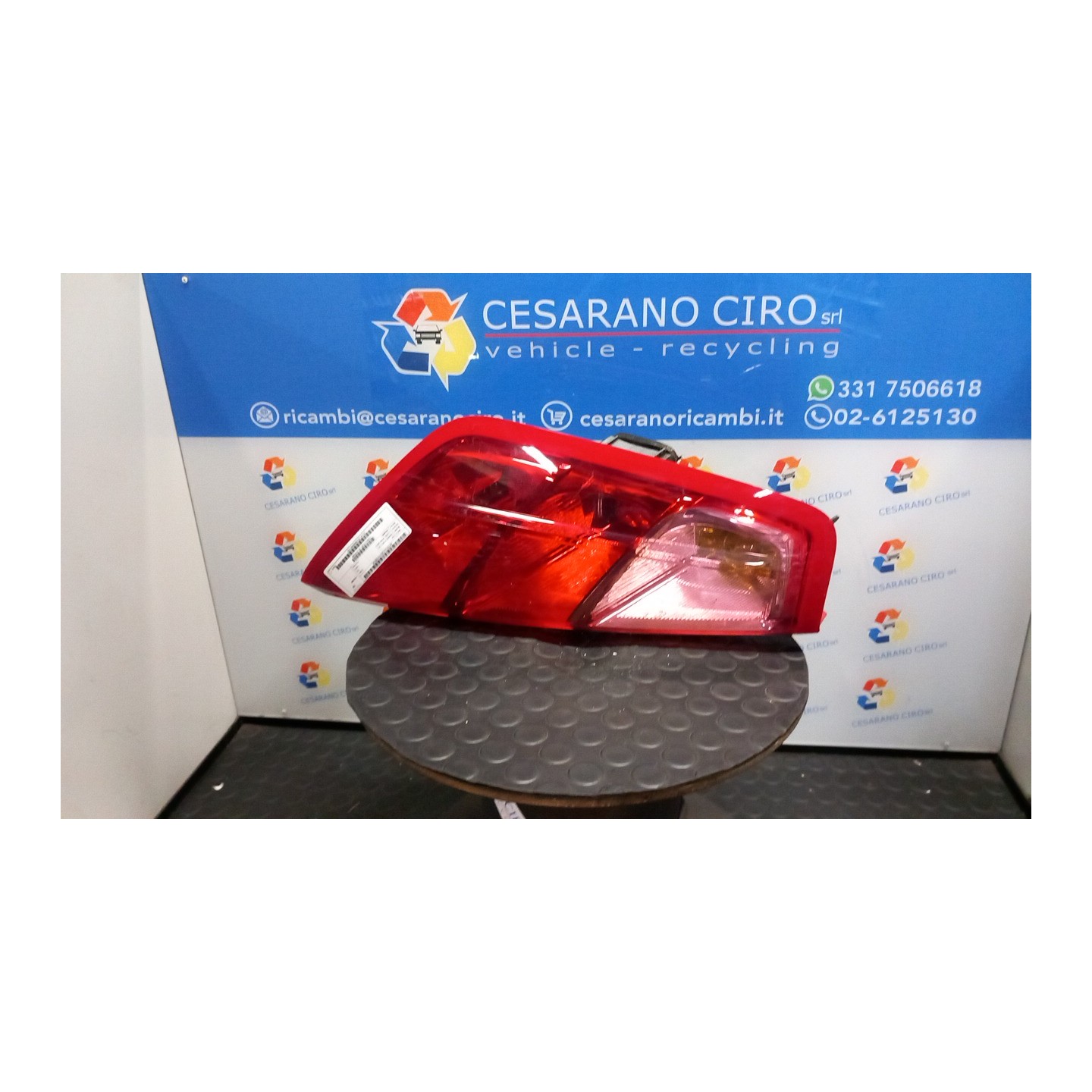 FANALE POST. SX. 158 FIAT GRANDE PUNTO (2Y) (06/05-12/08 199A4000 51701589