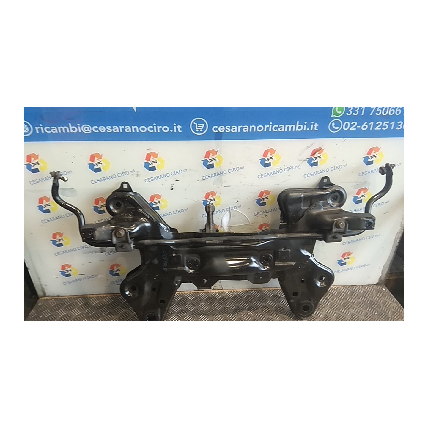 TELAIO AUSILIARIO ANT. P/DISCO DIAM.266MM SPESS.22MM 007 PEUGEOT 208 (01/12-11/15) 9H06 9804208180