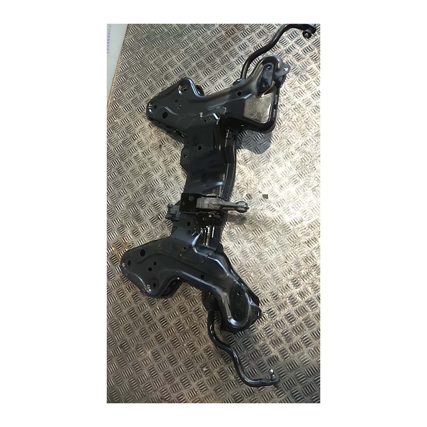 TELAIO AUSILIARIO ANT. P/DISCO DIAM.266MM SPESS.22MM 007 PEUGEOT 208 (01/12-11/15) 9H06 9804208180