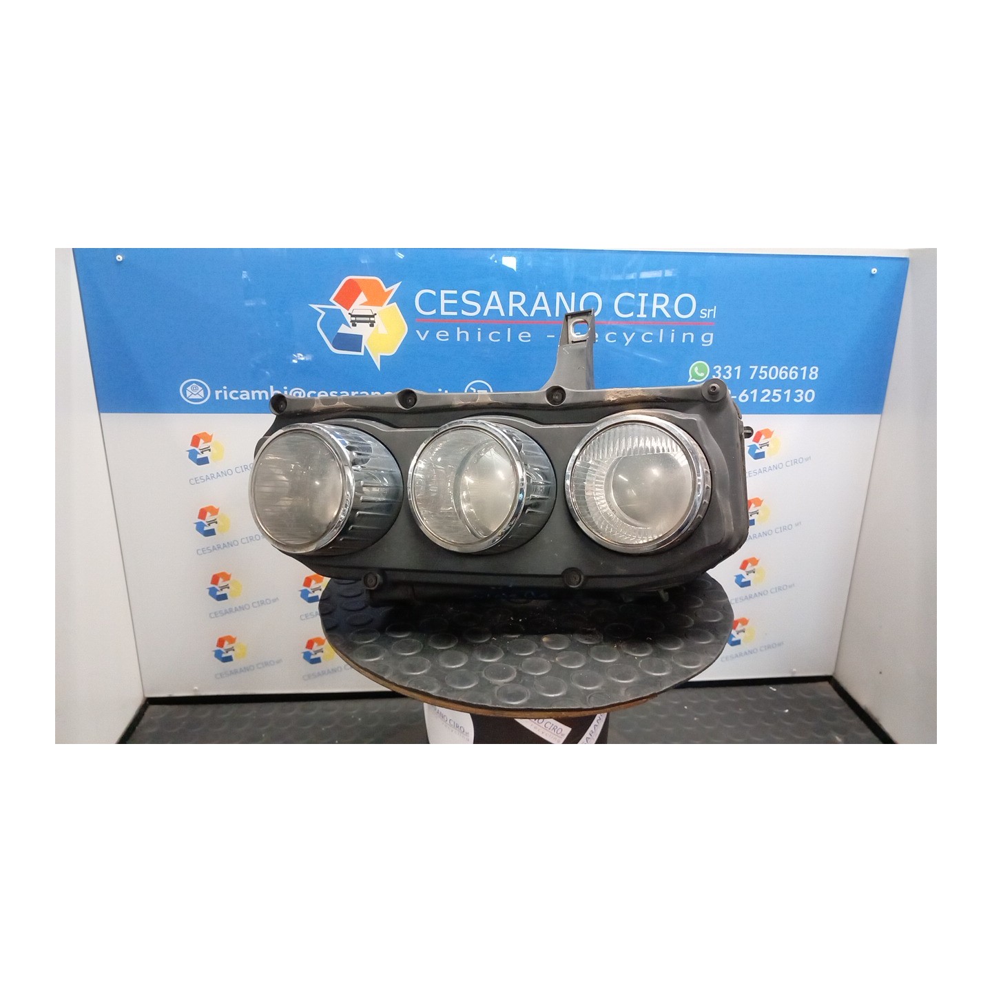 PROIETTORE DX. 013 ALFA ROMEO 159 (X3/X9) (07/05-06/13) 939B3000 60682088