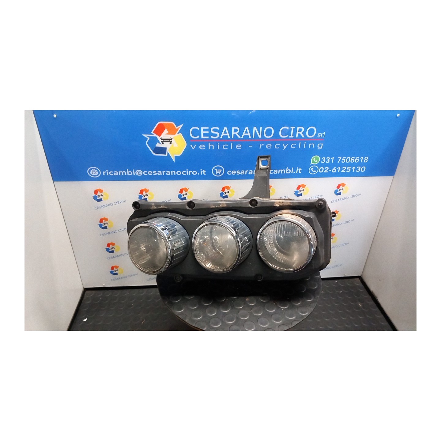 PROIETTORE DX. 013 ALFA ROMEO 159 (X3/X9) (07/05-06/13) 939B3000 60682088