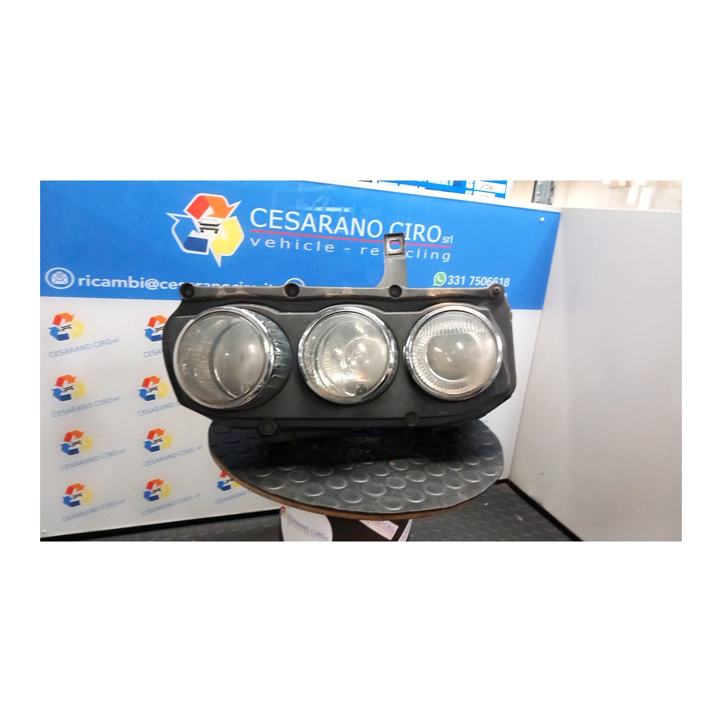 PROIETTORE DX. 013 ALFA ROMEO 159 (X3/X9) (07/05-06/13) 939B3000 60682088