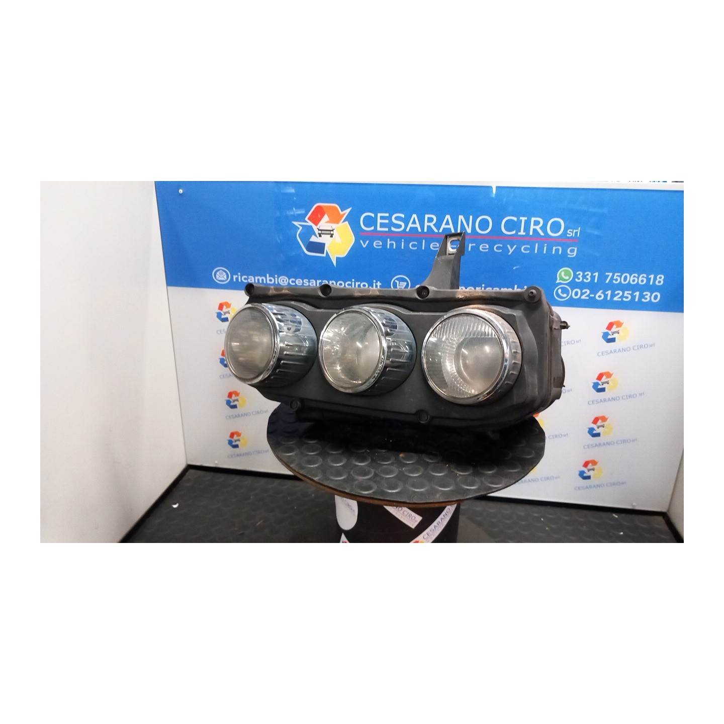 PROIETTORE DX. 013 ALFA ROMEO 159 (X3/X9) (07/05-06/13) 939B3000 60682088