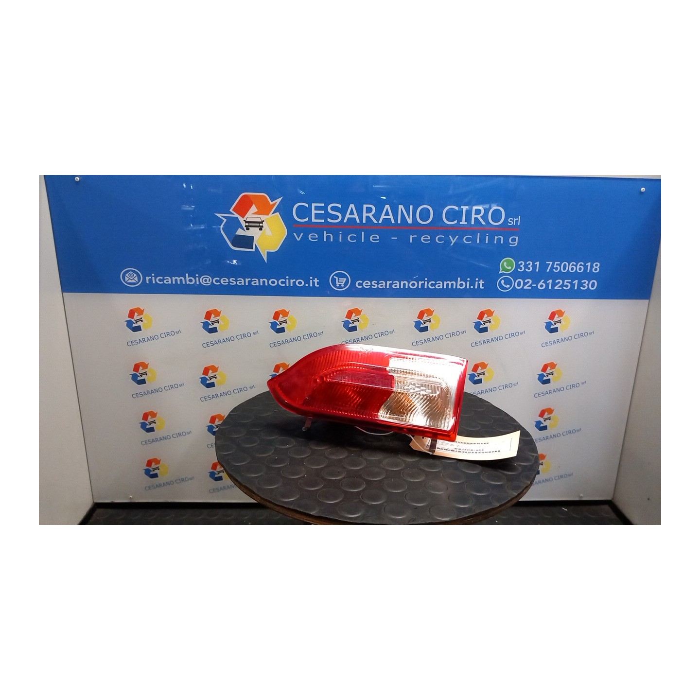 LUCE SICUREZZA APERTURA PORTELLO POST. DX. 017 OPEL INSIGNIA (G09) (12/08-10/13) A20DT 13282375
