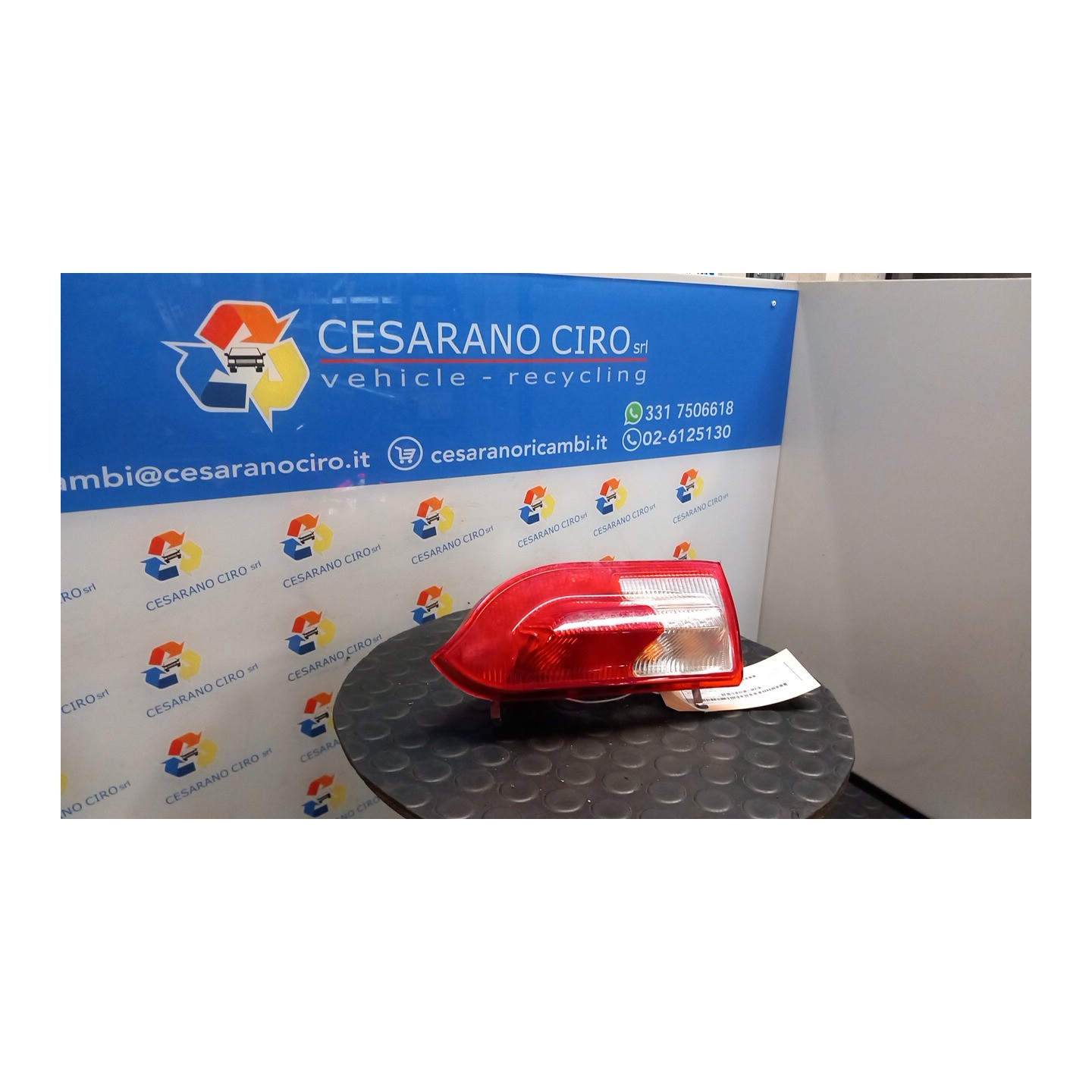 LUCE SICUREZZA APERTURA PORTELLO POST. DX. 017 OPEL INSIGNIA (G09) (12/08-10/13) A20DT 13282375