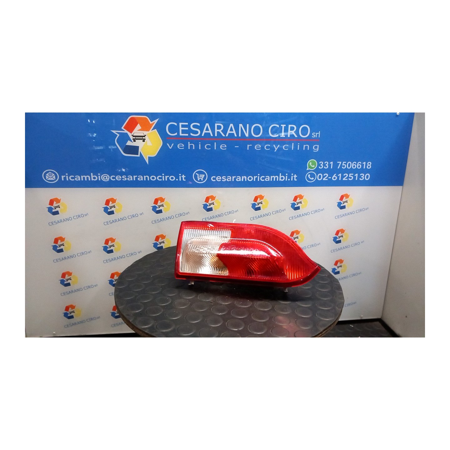 LUCE SICUREZZA APERTURA PORTELLO POST. SX. 018 OPEL INSIGNIA (G09) (12/08-10/13) A20DT 13226854