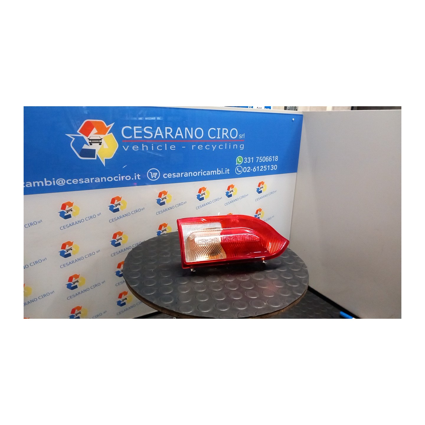 LUCE SICUREZZA APERTURA PORTELLO POST. SX. 018 OPEL INSIGNIA (G09) (12/08-10/13) A20DT 13226854