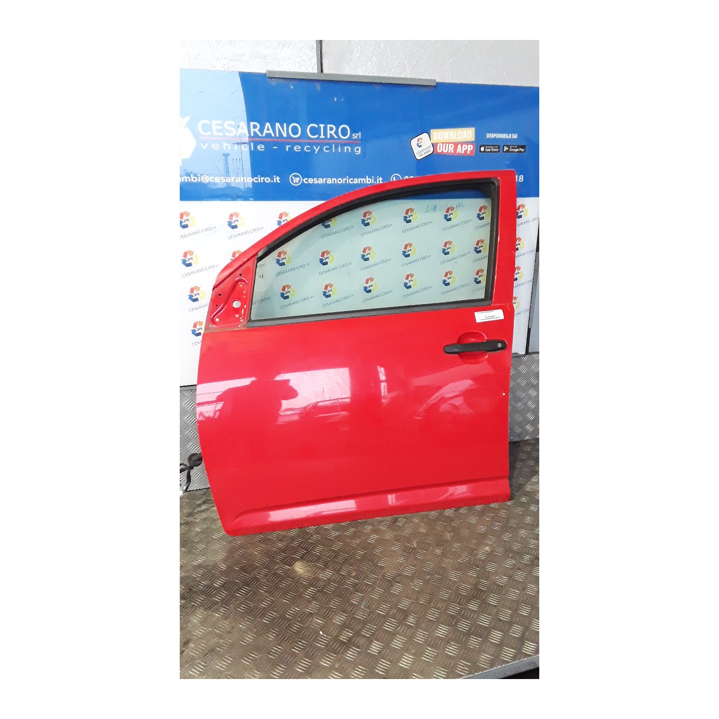 PORTA ANT. SX. 138 DAIHATSU SIRION 2A SERIE (01/05-) 1KR 67002B1020