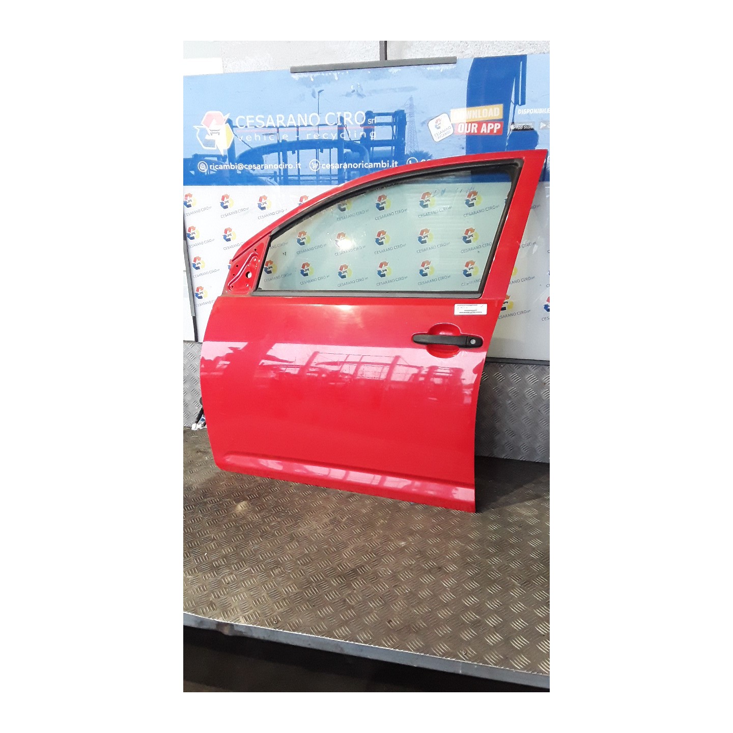 PORTA ANT. SX. 138 DAIHATSU SIRION 2A SERIE (01/05-) 1KR 67002B1020