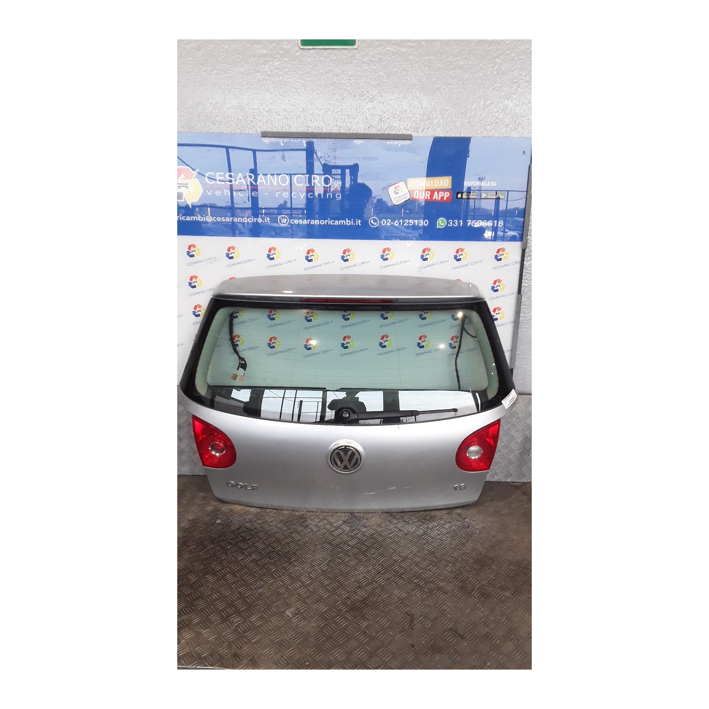 PORTELLO POST. 102 VOLKSWAGEN GOLF (1K) (10/03-12/09) BSE 1K6827025H