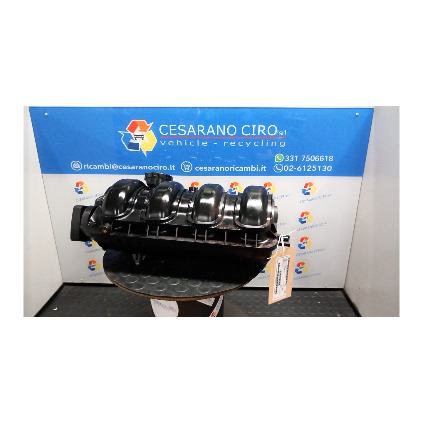 COLLETTORE ASPIRAZIONE 016 ALFA ROMEO 159 (X3/X9) (07/05-06/13) 939A5000 77364333