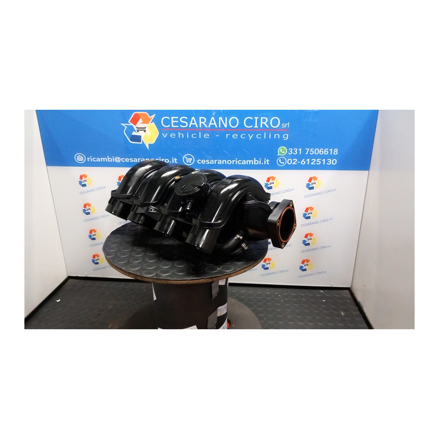 COLLETTORE ASPIRAZIONE 016 ALFA ROMEO 159 (X3/X9) (07/05-06/13) 939A5000 77364333