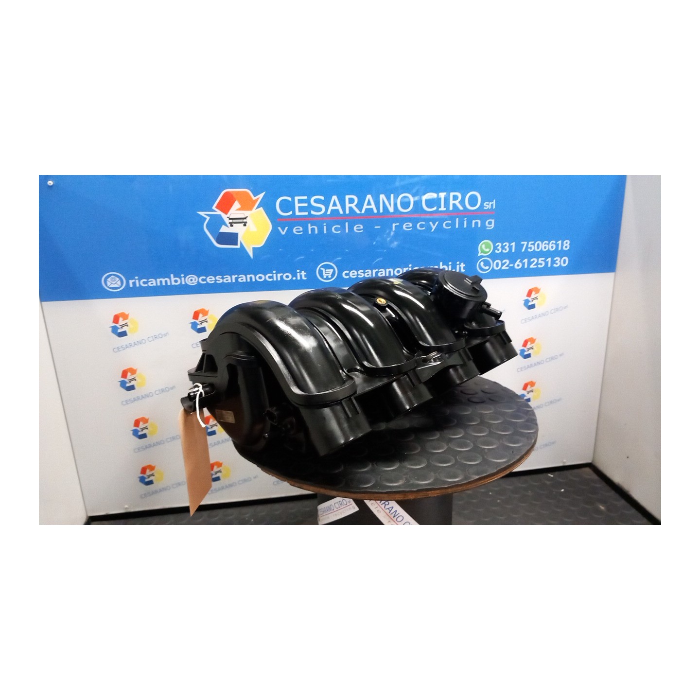 COLLETTORE ASPIRAZIONE 016 ALFA ROMEO 159 (X3/X9) (07/05-06/13) 939A5000 77364333