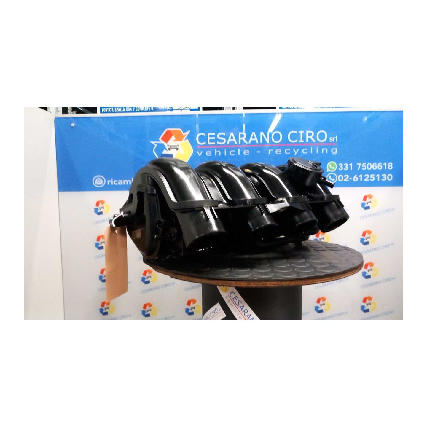 COLLETTORE ASPIRAZIONE 016 ALFA ROMEO 159 (X3/X9) (07/05-06/13) 939A5000 77364333