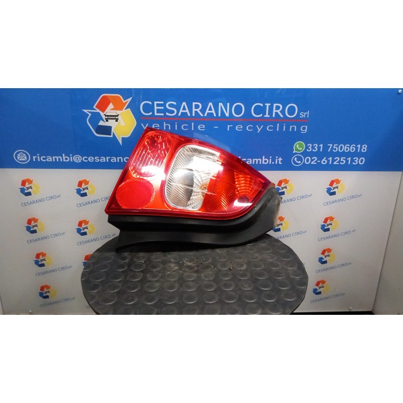 FANALE POST. COMPLETO SX. 001 RENAULT TWINGO 2A SERIE (06/07-02/12) D7FA8 8200387888