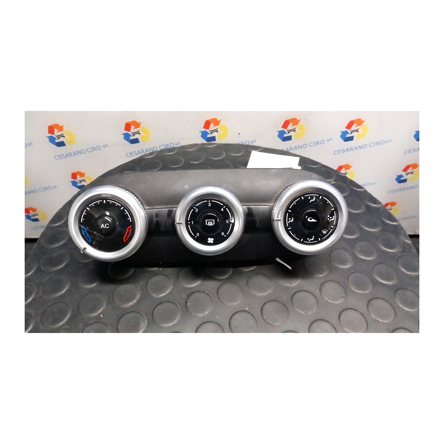 BLOCCO COMANDO CLIMATIZZAZIONE CLIMA1 002 ALFA ROMEO GIULIETTA (X7) (03/10-10/13) 198A4000 156100041
