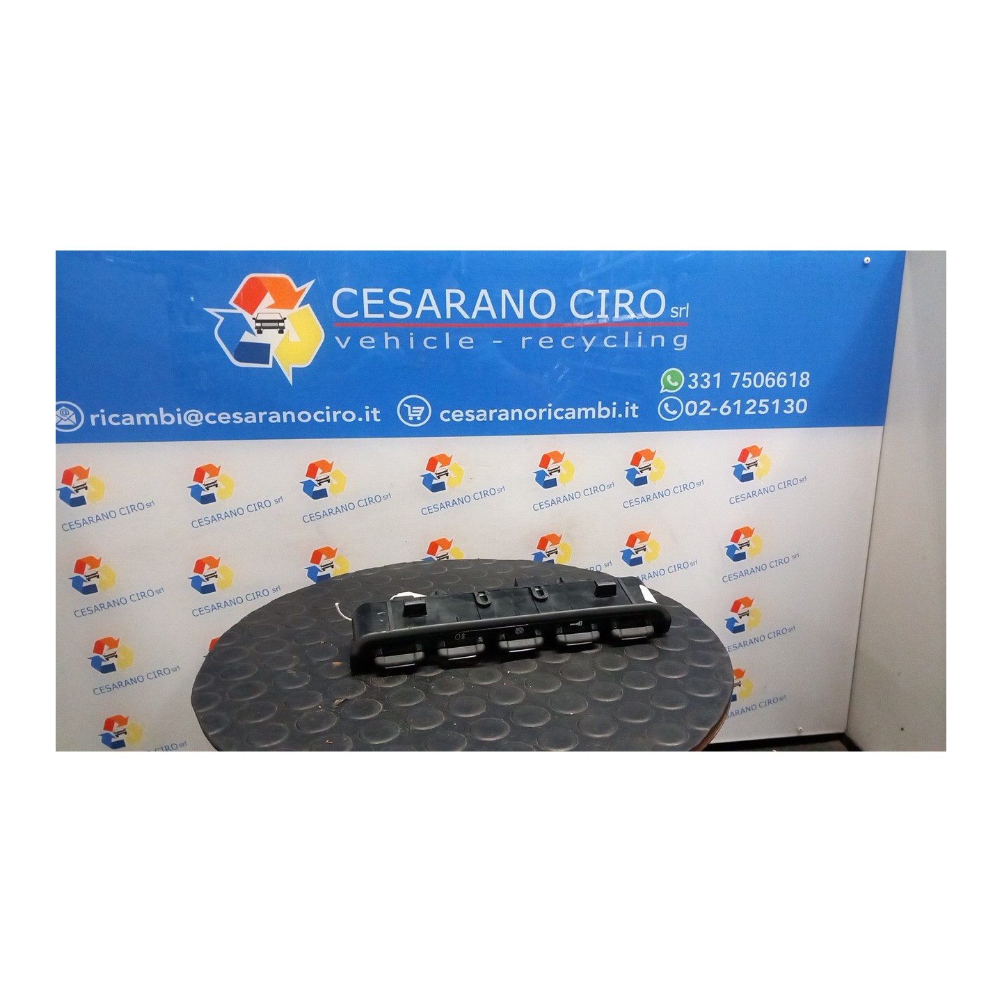 BLOCCO COMANDI MULTIFUNZIONI 003 ALFA ROMEO GIULIETTA (X7) (03/10-10/13) 198A4000 156099318