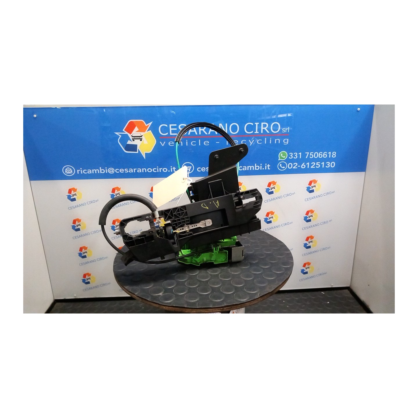 SERRATURA PORTA ANT. DX. 006 ALFA ROMEO GIULIETTA (X7) (03/10-10/13) 198A4000 71775802