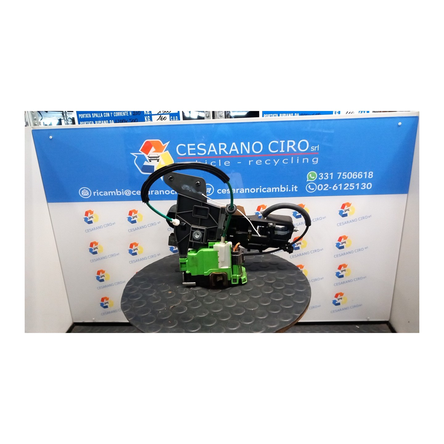 SERRATURA PORTA ANT. DX. 006 ALFA ROMEO GIULIETTA (X7) (03/10-10/13) 198A4000 71775802