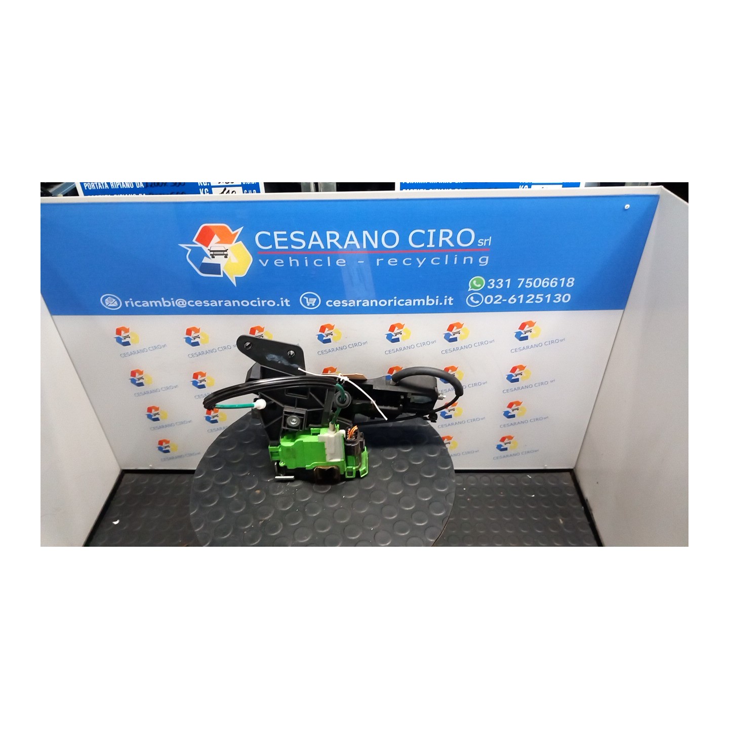 SERRATURA PORTA ANT. DX. 006 ALFA ROMEO GIULIETTA (X7) (03/10-10/13) 198A4000 71775802