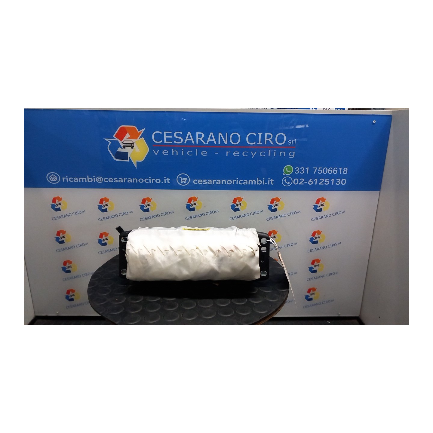 DISPOSITIVO AIRBAG LATO PASSEGGERO 008 ALFA ROMEO GIULIETTA (X7) (03/10-10/13) 198A4000 50509581