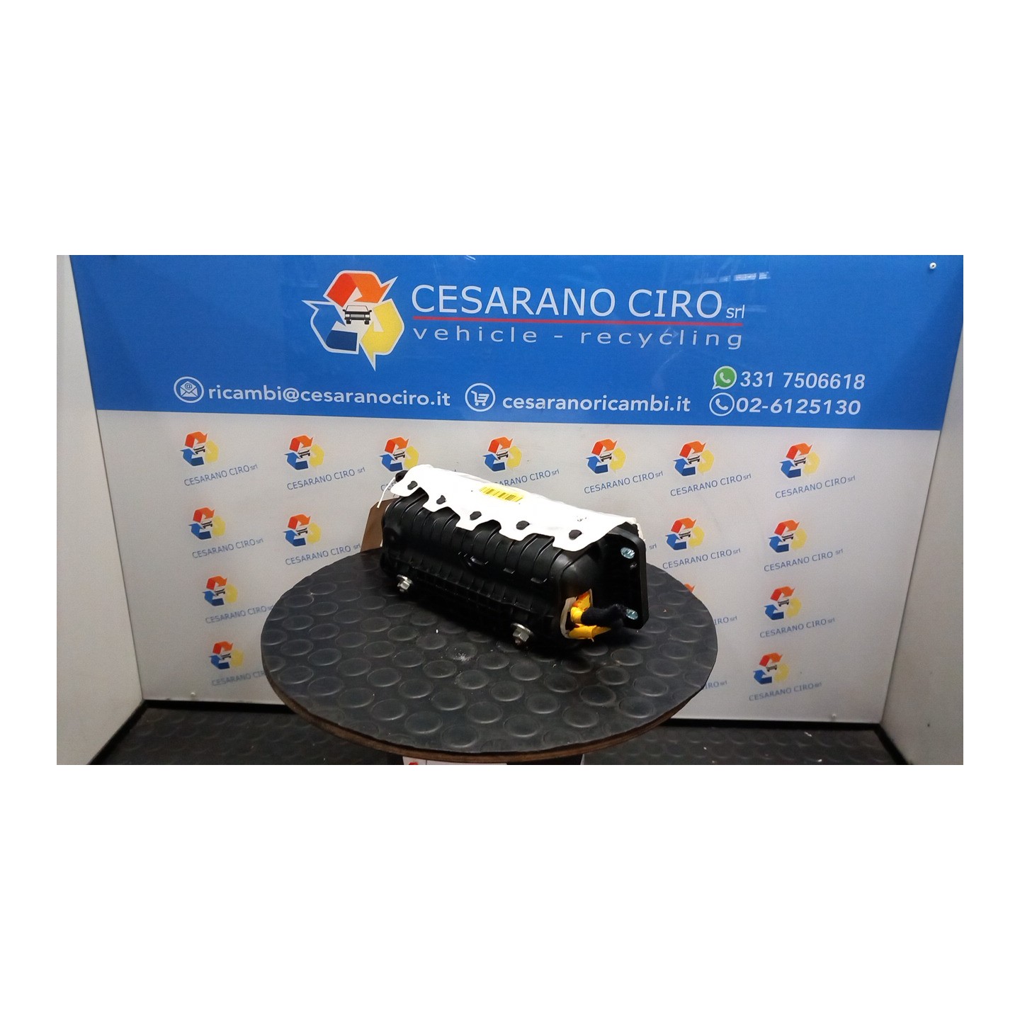 DISPOSITIVO AIRBAG LATO PASSEGGERO 008 ALFA ROMEO GIULIETTA (X7) (03/10-10/13) 198A4000 50509581