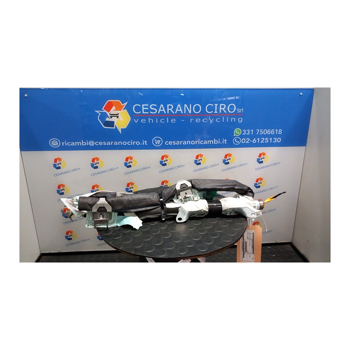 DISPOSITIVO AIRBAG A TENDINA DX. 009 ALFA ROMEO GIULIETTA (X7) (03/10-10/13) 198A4000 52003599
