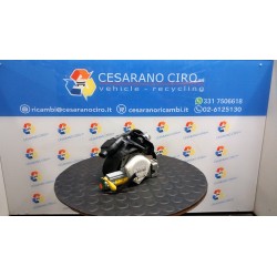 CINTURA DI SICUREZZA ANT. DX. 014 ALFA ROMEO GIULIETTA (X7) (03/10-10/13) 198A4000 156101395