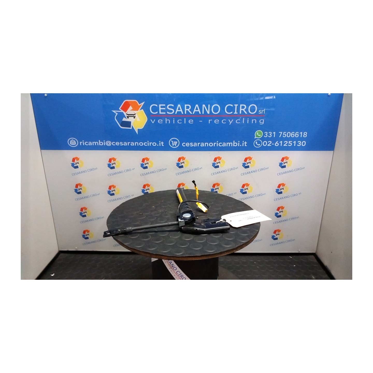 PRETENSIONATORE CINTURE SICUREZZA ANT. DX. 016 ALFA ROMEO GIULIETTA (X7) (03/10-10/13) 198A4000 50522085