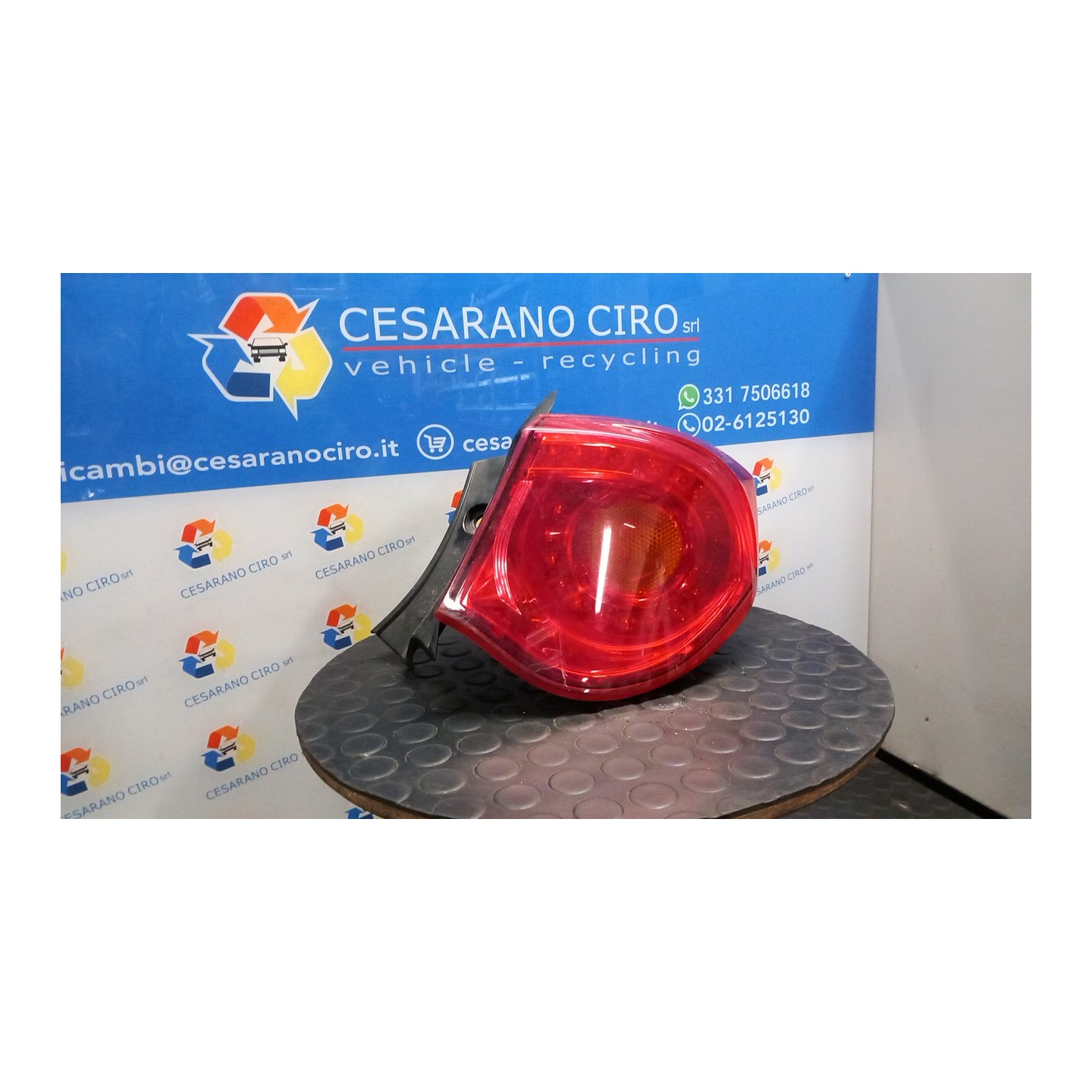 FANALE POST. PARTE EST. DX. 021 ALFA ROMEO GIULIETTA (X7) (03/10-10/13) 198A4000 50513612