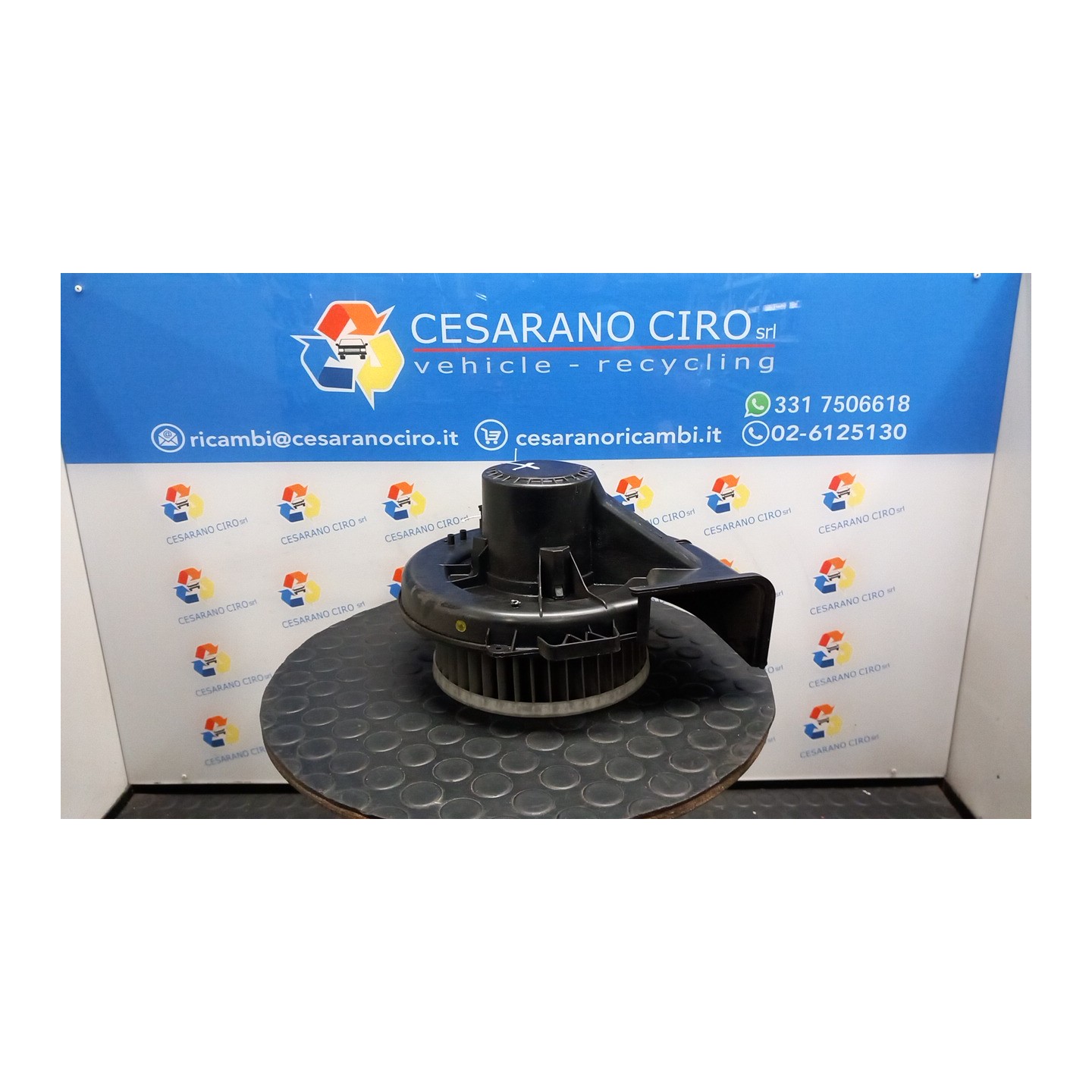 MOTORINO VENTILAZIONE ABITACOLO 027 AUDI A1 (8X) (05/10-03/19) CBZ 6R1819015A