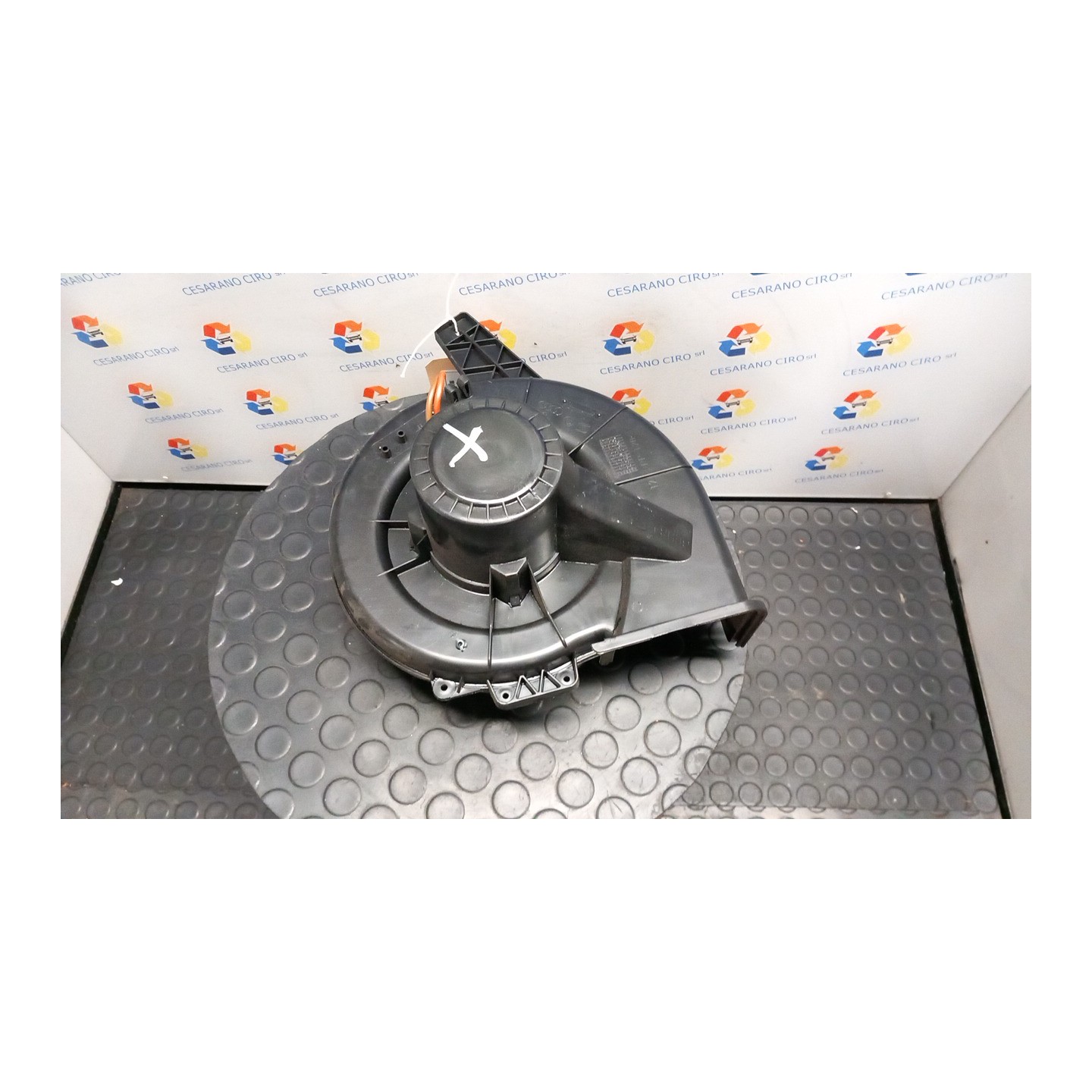MOTORINO VENTILAZIONE ABITACOLO 027 AUDI A1 (8X) (05/10-03/19) CBZ 6R1819015A