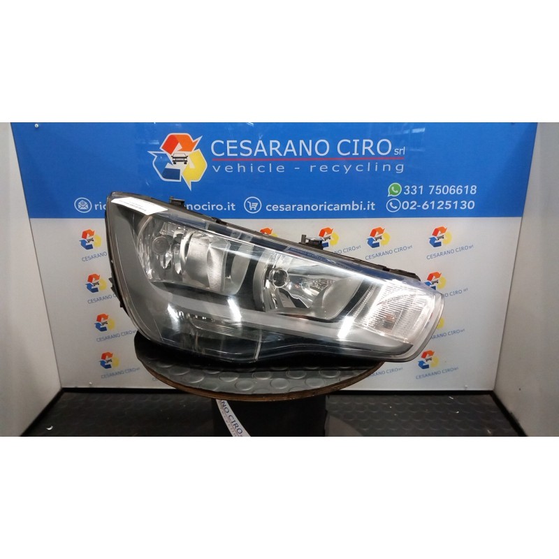 PROIETTORE DX. 028 AUDI A1 (8X) (05/10-03/19) CBZ 8X0941004