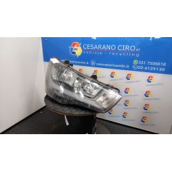 PROIETTORE DX. 028 AUDI A1 (8X) (05/10-03/19) CBZ 8X0941004