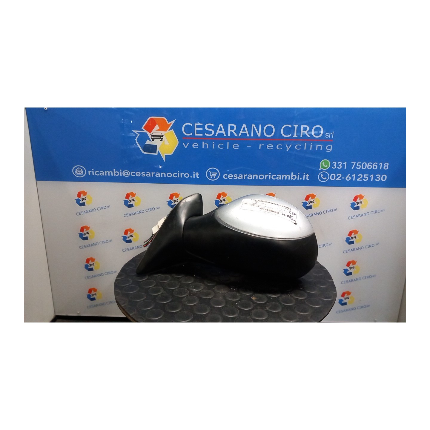 RETROVISORE EST. TERMICO SX. 037 CITROEN XSARA PICASSO (12/99-01/10) NFV 8149NH
