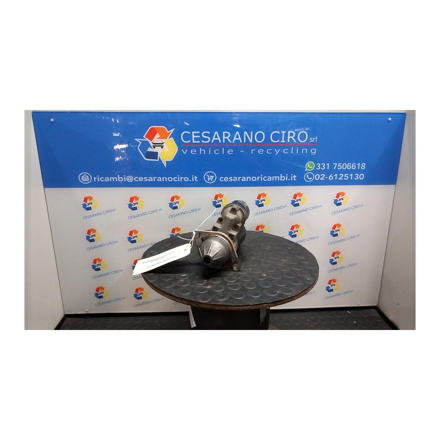 MOTORINO AVVIAMENTO 038 OPEL AGILA (H00) (04/00-09/04) Z10XE 93184534
