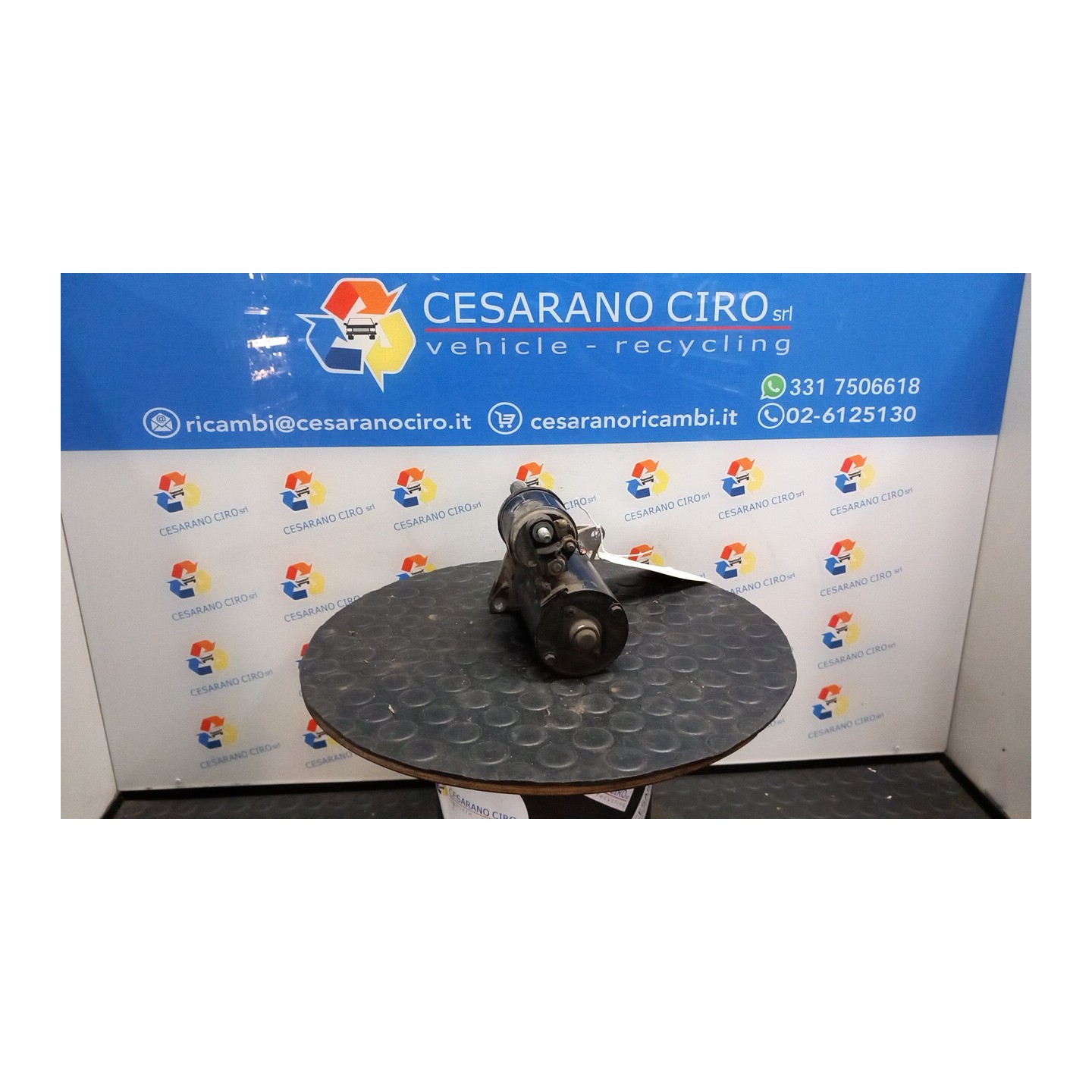 MOTORINO AVVIAMENTO 038 OPEL AGILA (H00) (04/00-09/04) Z10XE 93184534