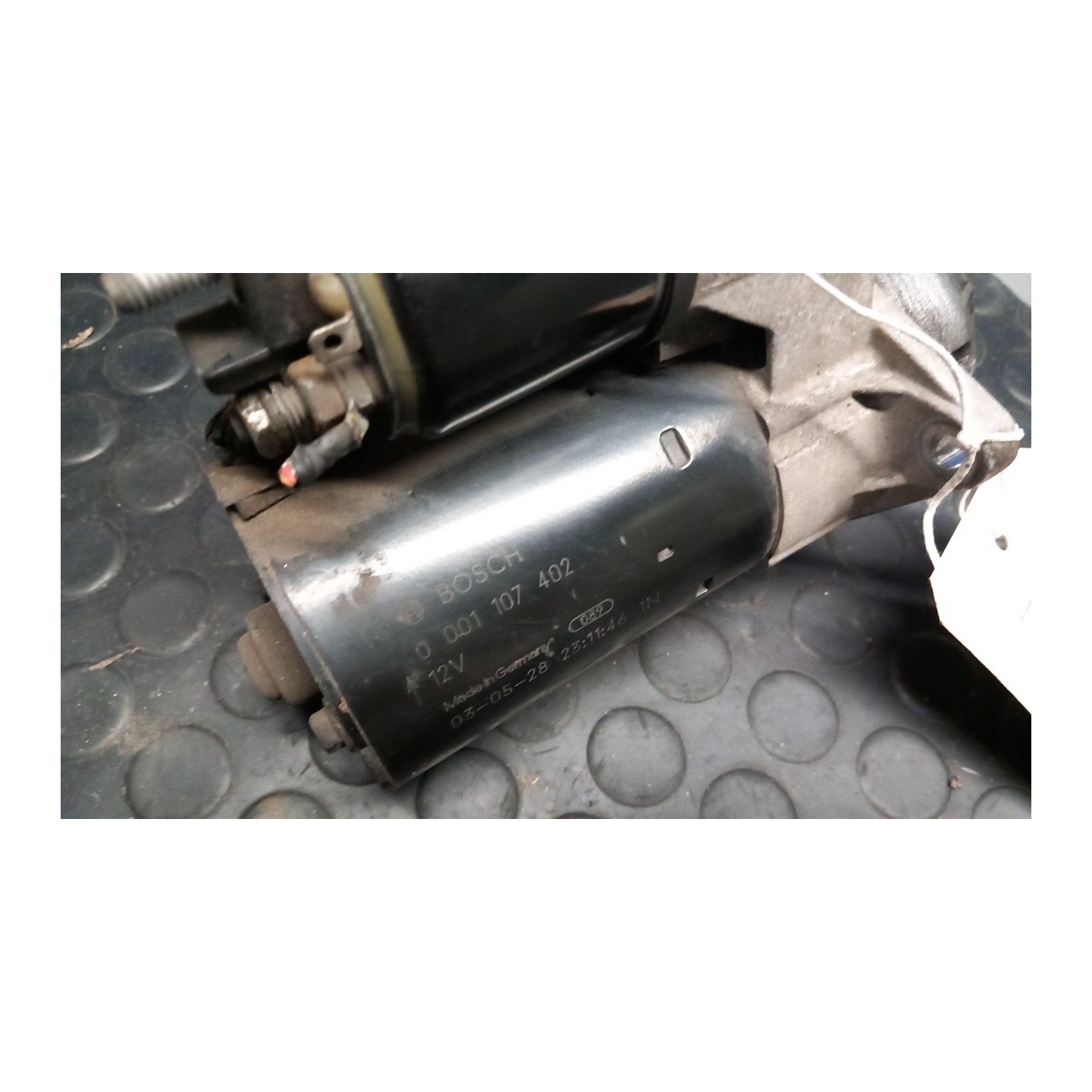 MOTORINO AVVIAMENTO 038 OPEL AGILA (H00) (04/00-09/04) Z10XE 93184534