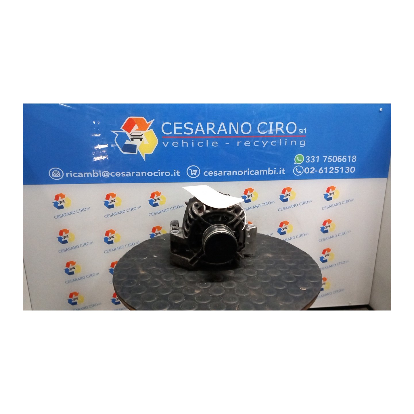ALTERNATORE 044 FIAT GRANDE PUNTO (2Y) (06/05-12/08 199A3000 51854914