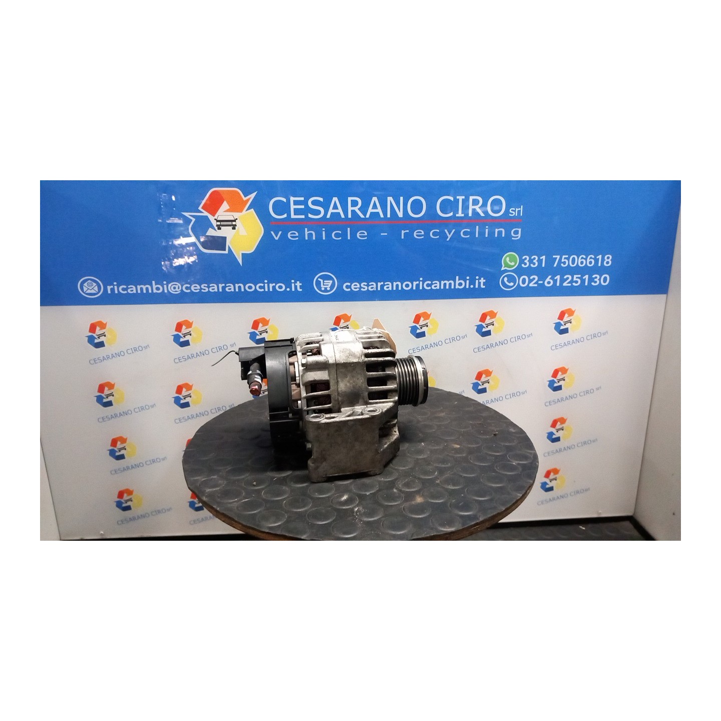 ALTERNATORE 044 FIAT GRANDE PUNTO (2Y) (06/05-12/08 199A3000 51854914