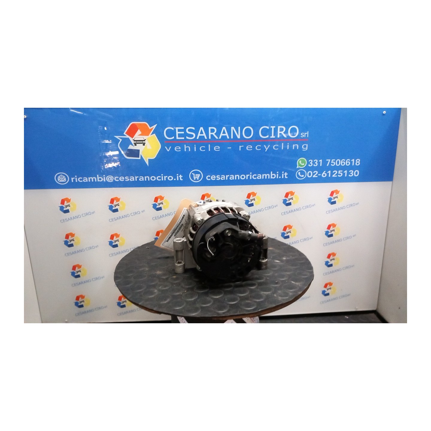 ALTERNATORE 044 FIAT GRANDE PUNTO (2Y) (06/05-12/08 199A3000 51854914