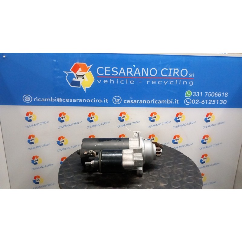 MOTORINO AVVIAMENTO 049 VOLKSWAGEN POLO (9N) (10/01-03/05) AMF 02A911024D