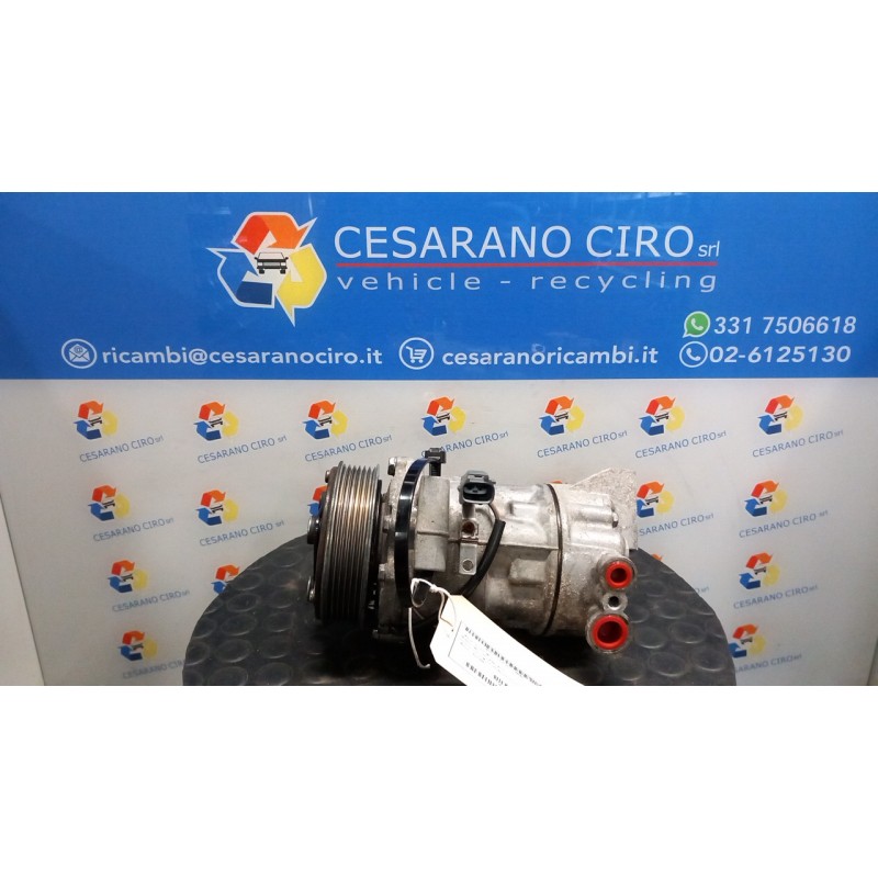 COMPRESSORE A/C 060 ALFA ROMEO MITO (X6) (06/08-06/11) 955A3000 51897475