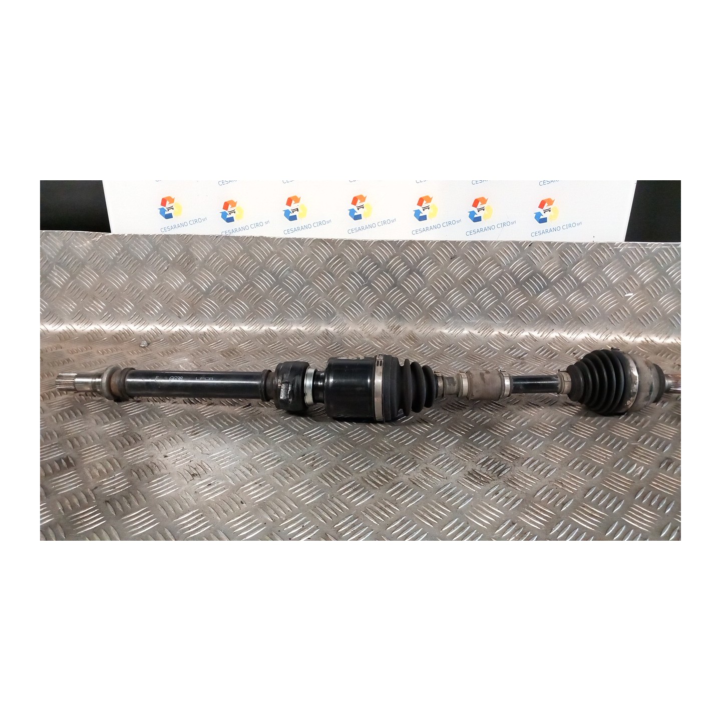 SEMIALBERO ANT. COMPL. DX. 063 MAZDA MAZDA 5 1A SERIE (07/05-10/10 L8 GG3125500A