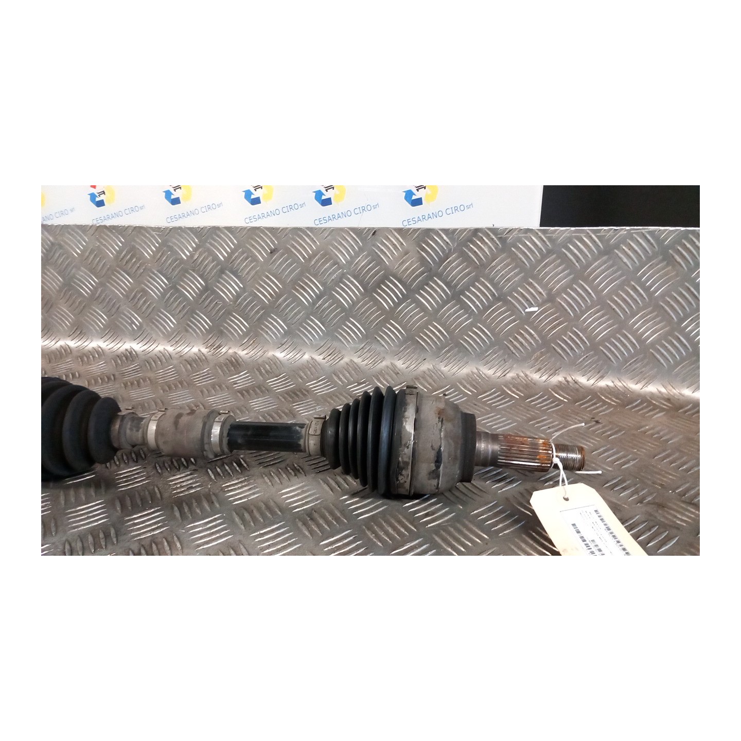 SEMIALBERO ANT. COMPL. DX. 063 MAZDA MAZDA 5 1A SERIE (07/05-10/10 L8 GG3125500A