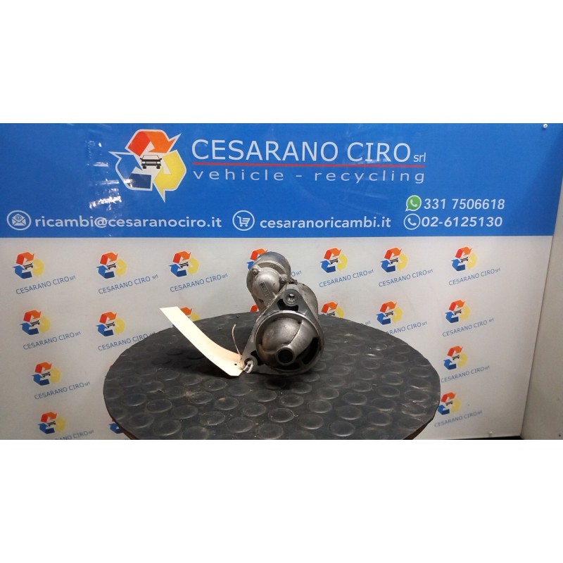 MOTORINO AVVIAMENTO 068 CHEVROLET (DAEWOO) SPARK (M300) (01/10-12/15) B10D1 25187951