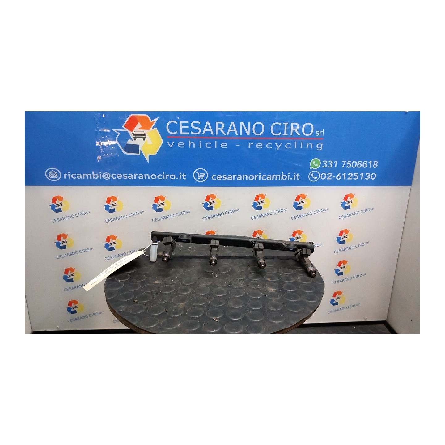 INIETTORE 069 DACIA SANDERO (07/08-04/13) K7JA7 8200227124