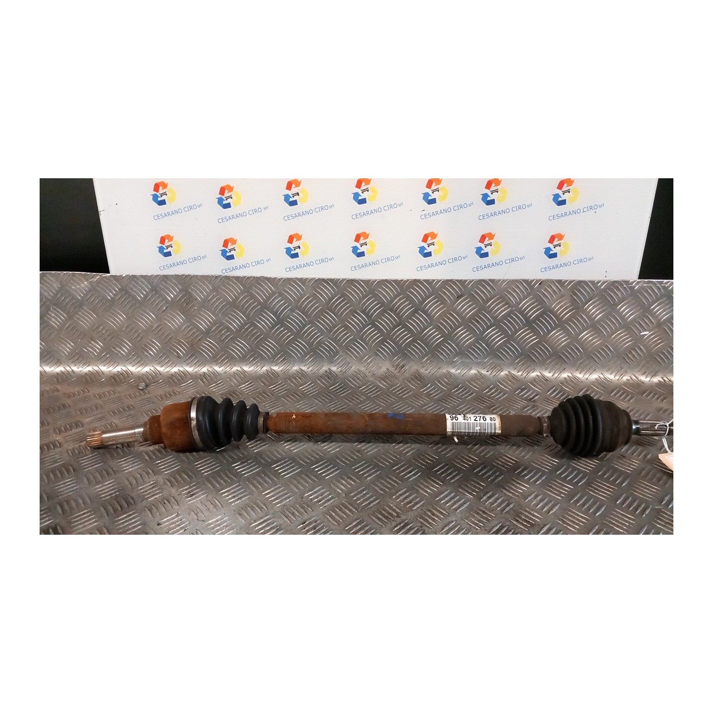 SEMIALBERO ANT. COMPL. DX. 083 CITROEN C3 2A SERIE (09/05-11/10) HFX 3273HS