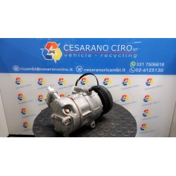 COMPRESSORE A/C 090 OPEL CORSA (S07) (07/06-02/11) Z14XEP 93190812