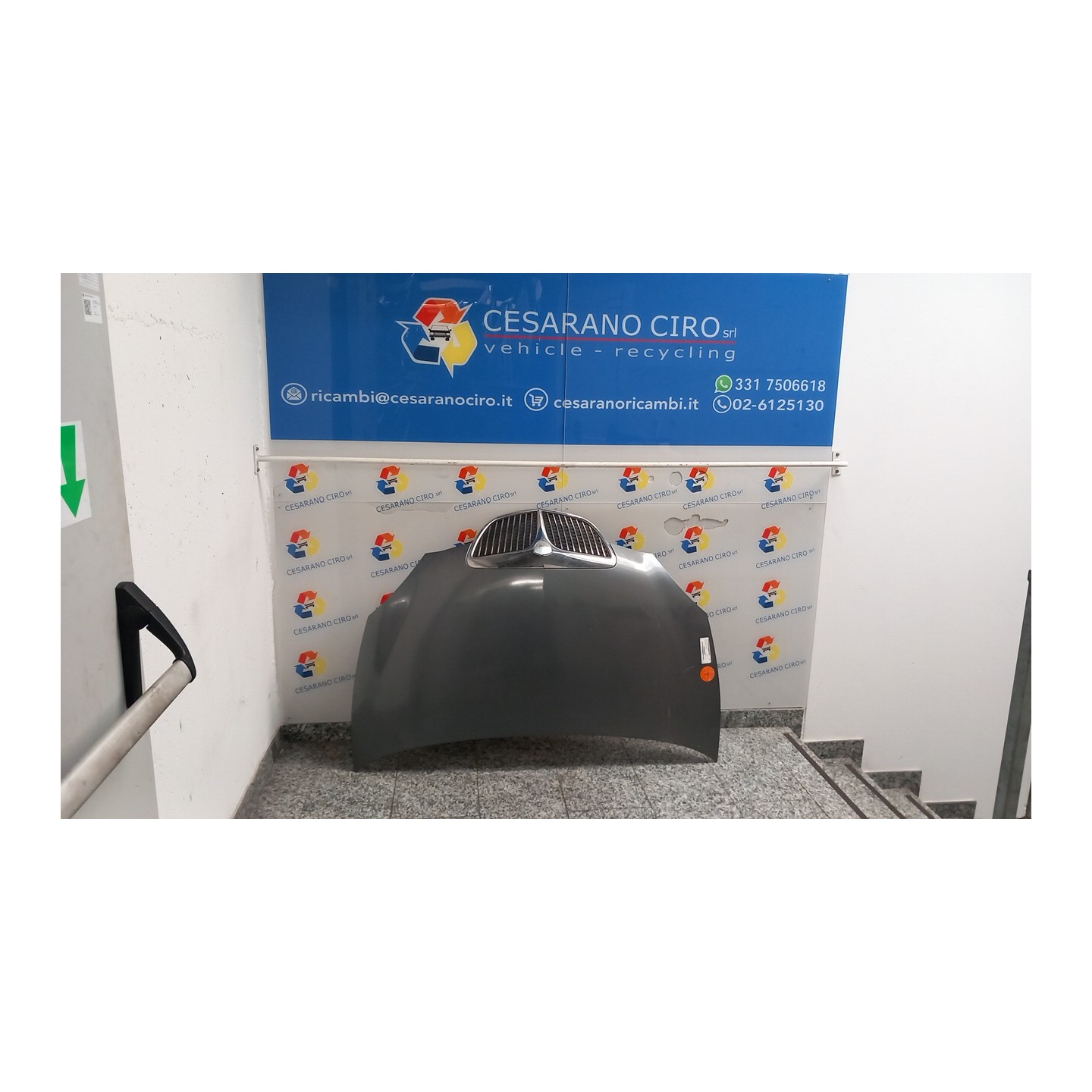 COFANO ANT. 048 LANCIA YPSILON (TE) (09/06-12/08) 199A2000 51872629